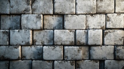 Obraz premium Textured Gray Stone Wall Background