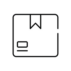 Package Box vector icon