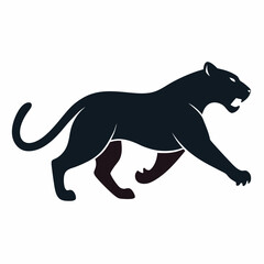 illustration of a panther
