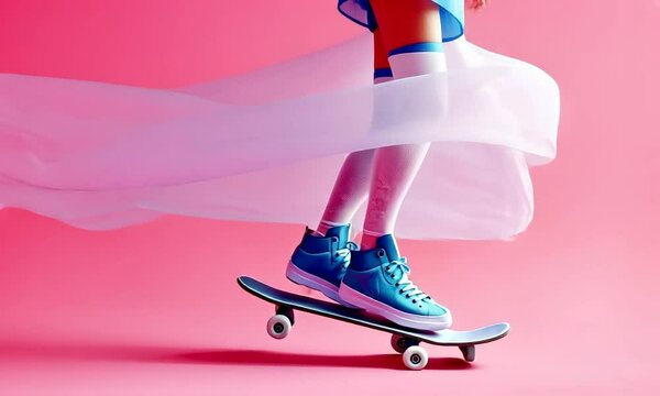 skating child