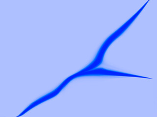 Background image of blue pattern and blue drops