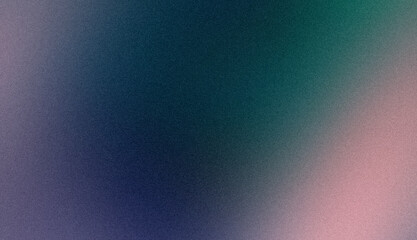 Blue purple color gradient grainy background design. Abstract vibrant colorful noisy gradient with bright, glowing, shine colors header, poster, banner