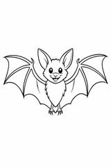 Obraz premium bat and cat