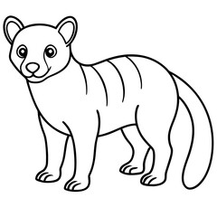 illustration of cartoon dog
