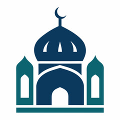 taj mahal silhouette