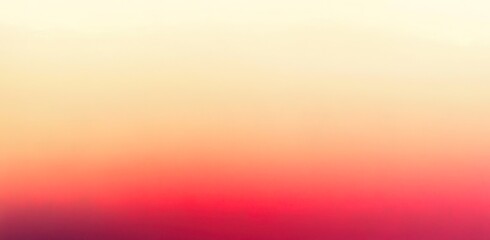 Naklejka premium Soft Peach and Red Gradient Background for Website Design and Social Media