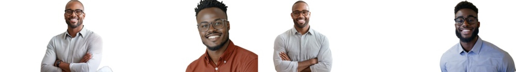 Obraz premium In the classroom, a mid-aged African American male teacher is pictured