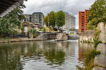 Canals in London