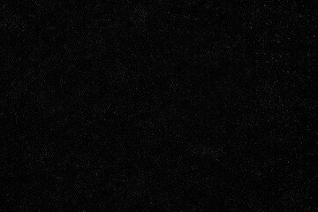 Dark black shiny flat textile background