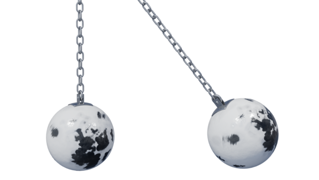 Wrecking ball isolated in transparent background  - Powered by Adobe