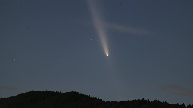 10月14日の紫金山・アトラス彗星
