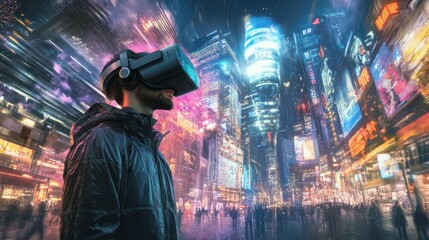 Revolutionizing industries. the integration of virtual reality in the business sector