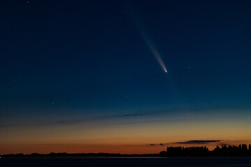 comet atlas in the sky © Антон Богданов