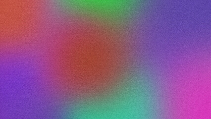 Colorful Gradient with Grainy Texture for Visual Appeal, Futuristic Poster Design with Gradient and Grainy Texture