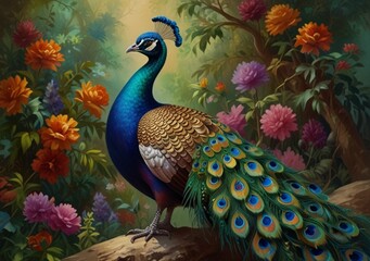 peacock