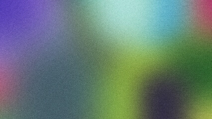 Colorful Gradient with Grainy Texture for Visual Appeal, Futuristic Poster Design with Gradient and Grainy Texture