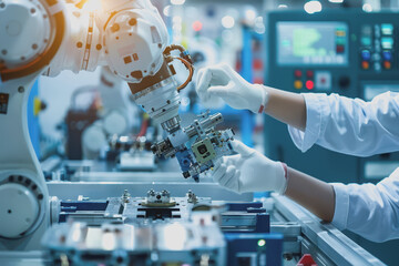 Robot engineers and software maintenance teams improve the program to make it more efficient.