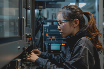 Robot engineers and software maintenance teams improve the program to make it more efficient.