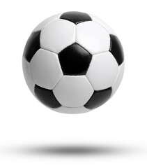 Obraz premium Soccer ball isolated on a white background