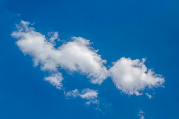 heart shaped clouds