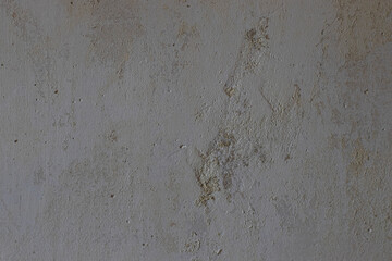 Gray concrete texture on the wall