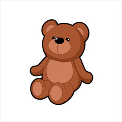 Teddy bear vector