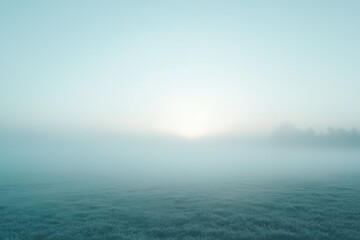 Fototapeta premium Fog Background in Nature