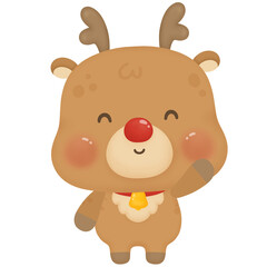 Greetings reindeer 