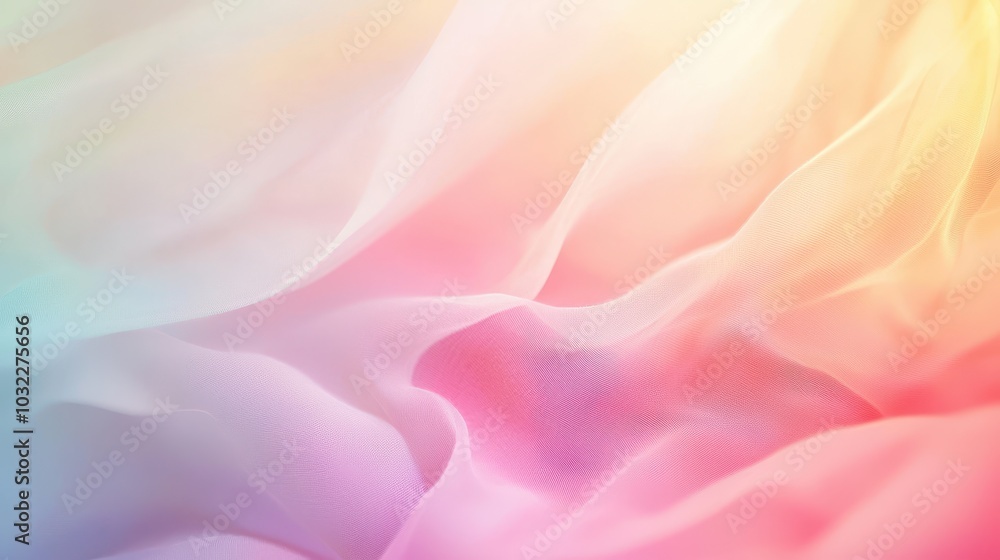 Poster Smooth Abstract Gradient Background Design