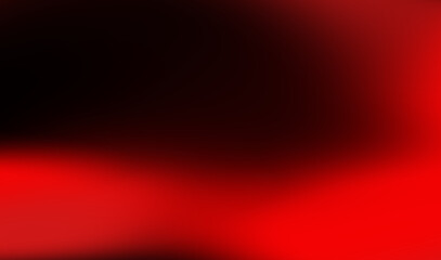 Abstract red and black wave pattern showcasing smooth gradients and dynamic shapes in a bold artistic composition. Vibrant display of swirling red and black hues creates a striking abstract background