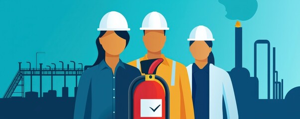 Ensuring Safety in the Workplace The Importance of Fire Extinguishers and Employee Training Programs for Hazard Prevention