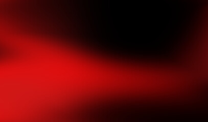 Abstract red and black wave pattern showcasing smooth gradients and dynamic shapes in a bold artistic composition. Vibrant display of swirling red and black hues creates a striking abstract background