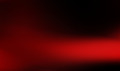 Abstract red and black wave pattern showcasing smooth gradients and dynamic shapes in a bold artistic composition. Vibrant display of swirling red and black hues creates a striking abstract background