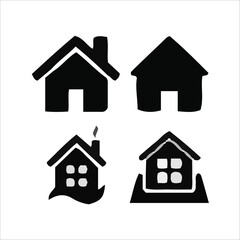 Home vector design 