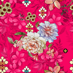 floral pattern