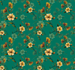 seamless floral pattern