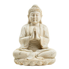 Buddha statue, Transparent background