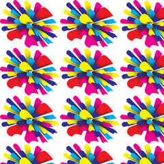 Seamless Pattern design for Fabric and Textile Industry