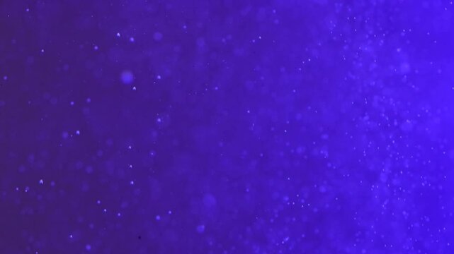 Captivating blue liquid abstraction with bubbles rising from the bottom, forming a serene and dynamic composition. Perfect for backgrounds, artistic designs, or conceptual visuals, blending fluidity
