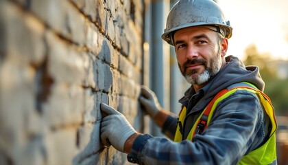 Construction engineer worker photo