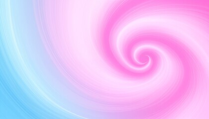 abstract background with pastel blue pink waves