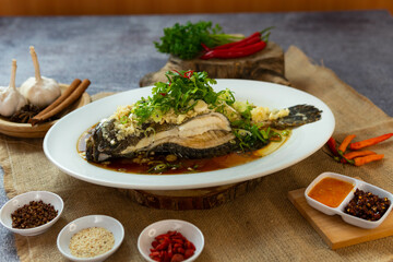 asian food chinese cuisine hot pot vegetables traditional