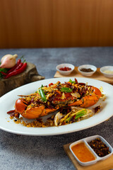 asian food chinese cuisine hot pot vegetables traditional