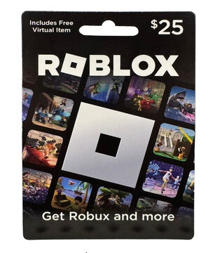 Roblox gift card