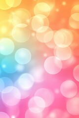 Obraz premium Holiday bokeh background abstract template for greeting card poster design