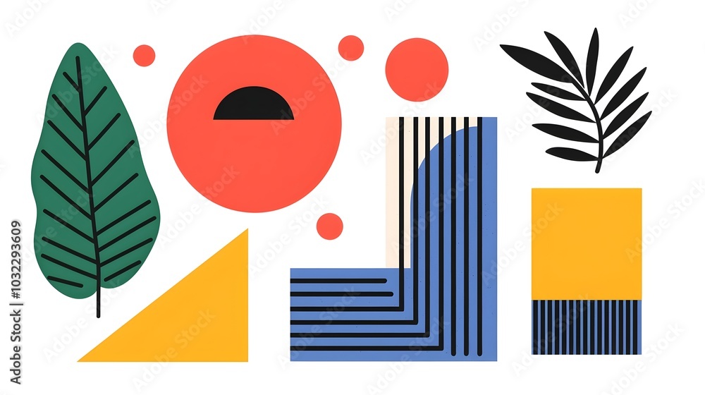 Poster Sleek and adaptable minimalist geometric icon design featuring clean lines sharp edges and a contemporary digital aesthetic with a striking visual impact