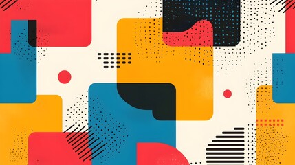 Enhance your brand s digital presence with this versatile vector based abstract design featuring bold contrasting colors seamless blend of geometric forms dynamic symmetry