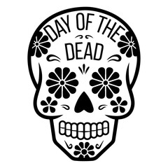 Day of the Dead Vector Icon