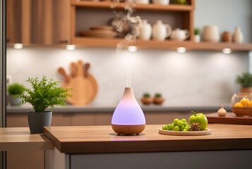 Built in kitchen aromatherapy diffuser