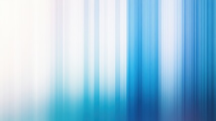 Fototapeta premium Soft blue to white gradient transitions, evoking calmness and serenity, ideal for backgrounds or design elements.